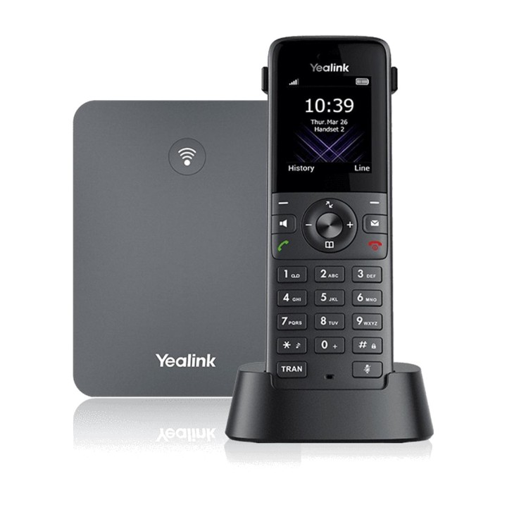 YEALINK Terminale cordless DECT aggiuntivo con audio HD W73H