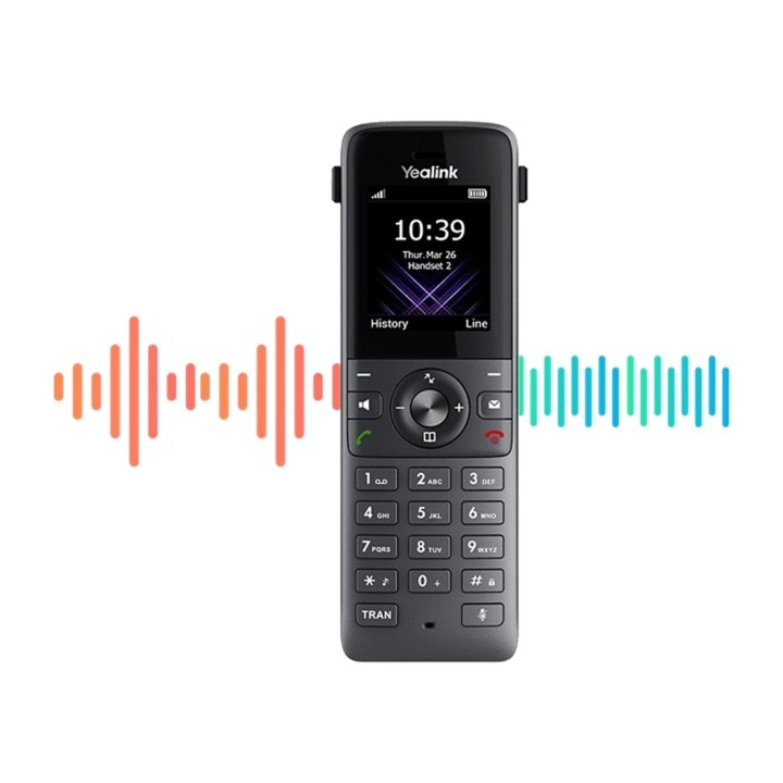YEALINK Combiné sans fil DECT supplémentaire avec audio HD