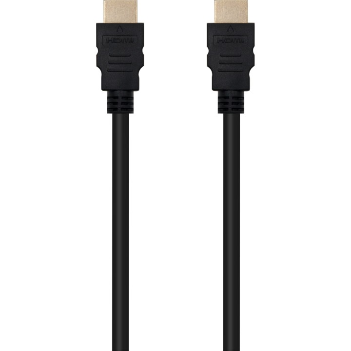 NANOCABLE Câble HDMI en cuivre avec connecteurs mâles 2.0 4K