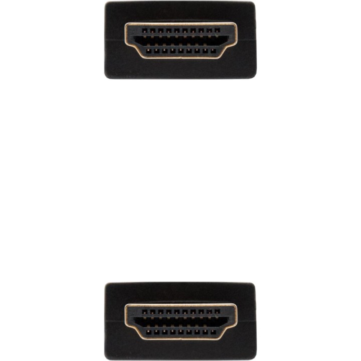 NANOCABLE Câble HDMI en cuivre avec connecteurs mâles 2.0 4K