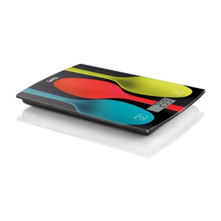 digital kitchen scale with coloured spoons ks1035 5kg