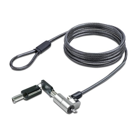 cavo di sicurezza antifurto con chiave per laptop nano 1,8m 4,5mm