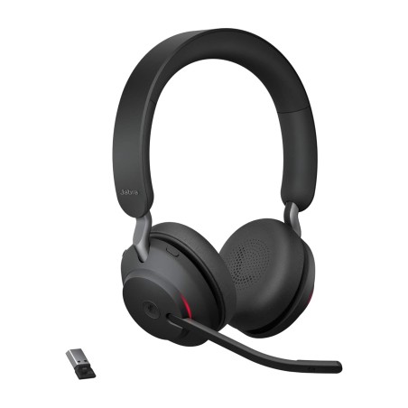 trådløse stereo kontorhovedtelefoner med mikrofon evolve2-65 uc