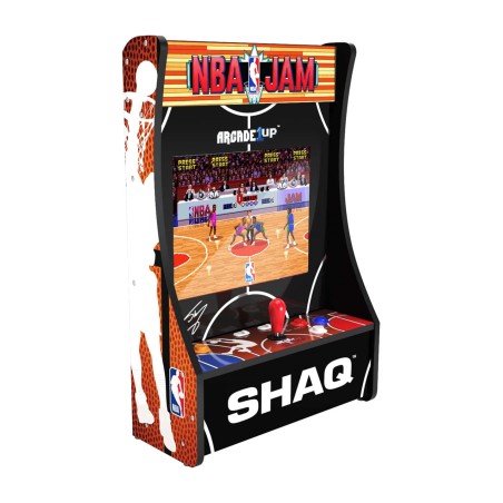 kompakten retro arkadni avtomat za na steno ali na mizo partycade-nba-jam