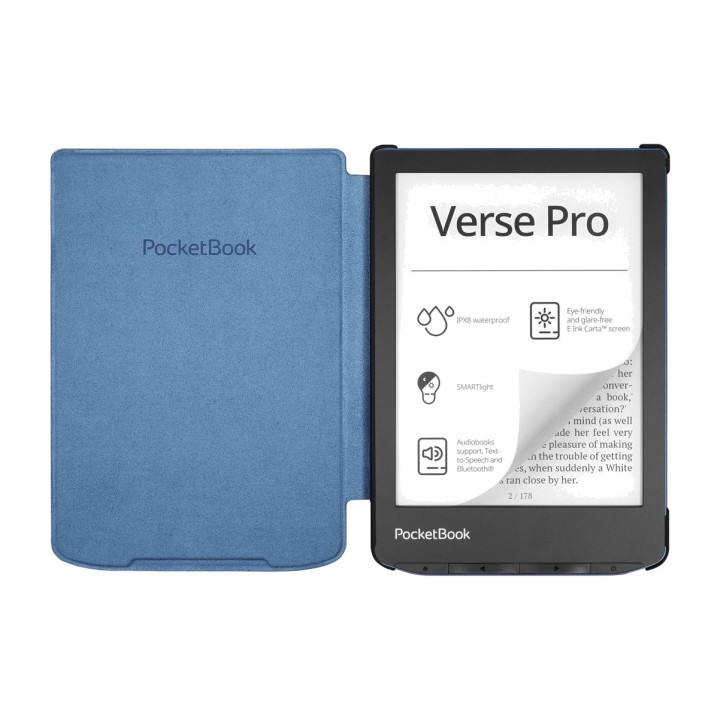 POCKETBOOK Funda con carcasa rígida y tapa para libro 879317