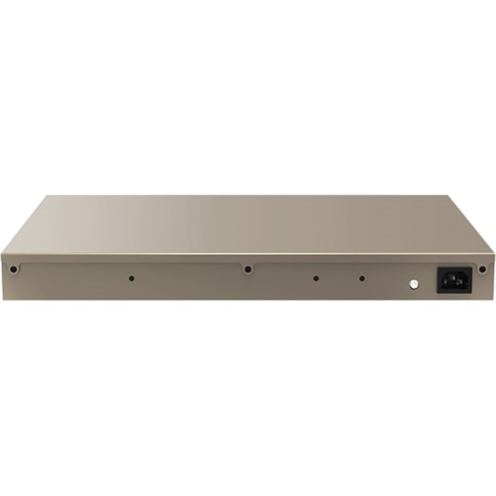 IP-COM Switch PoE no gestionable de 24 puertos Gigabit y 2