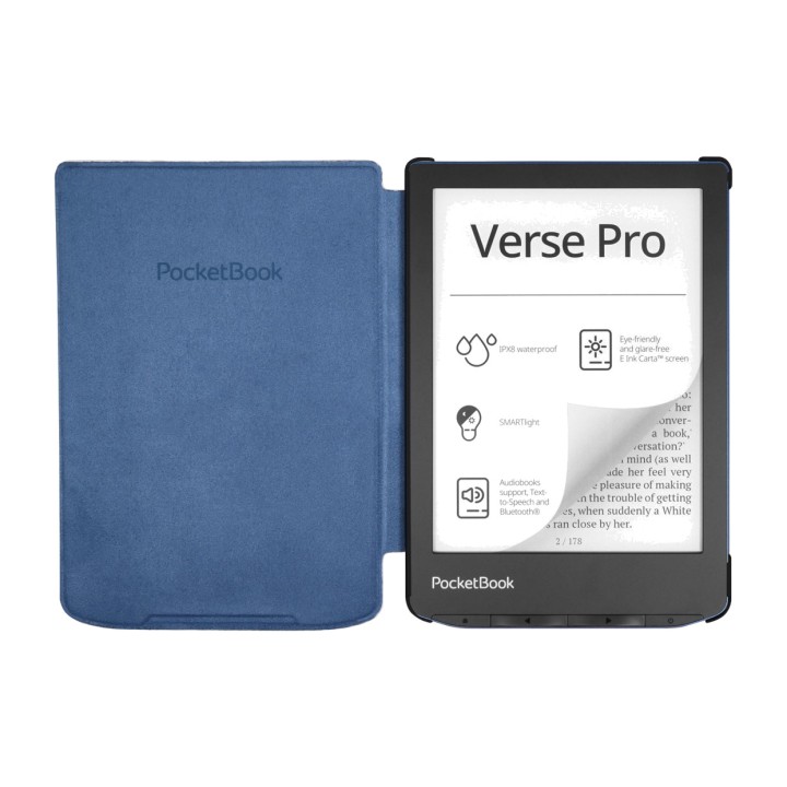 POCKETBOOK Covers con custodia rigida e coperchio per e-book