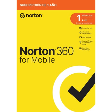 antivirus til mobil med licens i 1 år i æske 360-mobile