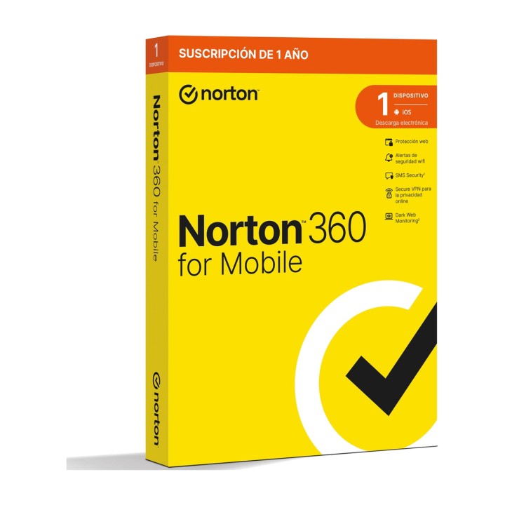 NORTON Antywirus na telefon z licencją na 1 rok w pudełku