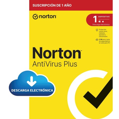 licence numérique d’antivirus pour un appareil et 1 an plus 2gb