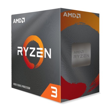 processeur de bureau ryzen 3 4100 am4 box