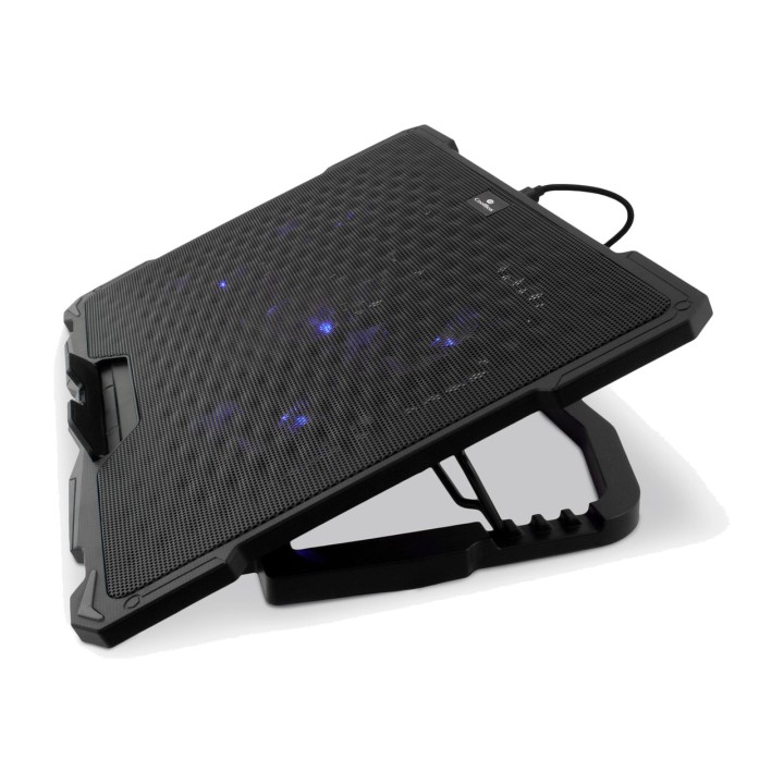 COOLBOX Support de refroidissement réglable pour ordinateur