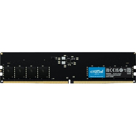 memoria ram ddr5 udimm per pc desktop 16gb 5600mhz cl46 pc5-44800