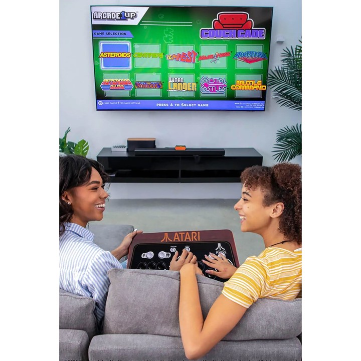 ARCADE1UP Konsola retro z bezprzewodową platformą sterowania