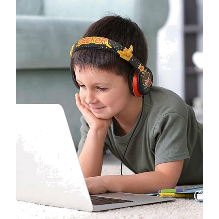 EKIDS Παιδικά ακουστικά με καλώδιο και ρύθμιση έντασης