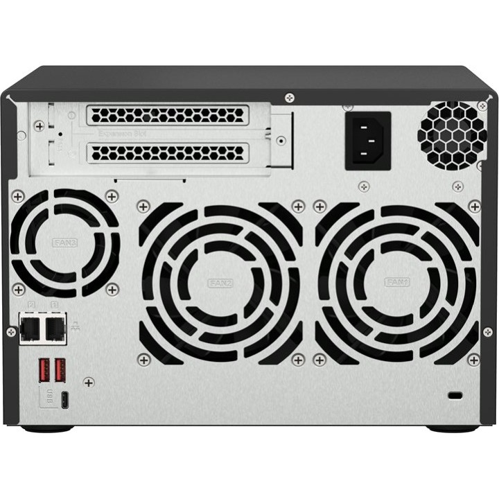 QNAP Serveur NAS tour à 6 baies sans disques TS-673A RYZEN