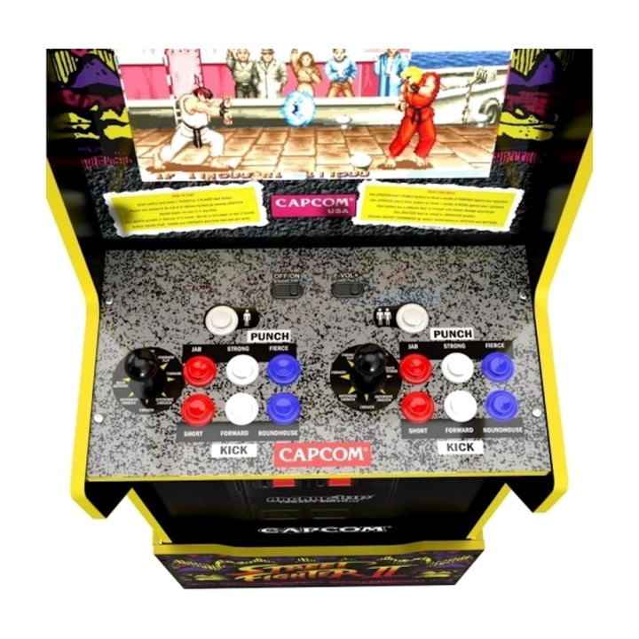 ARCADE1UP Máquina recreativa retro de salón con 12 juegos