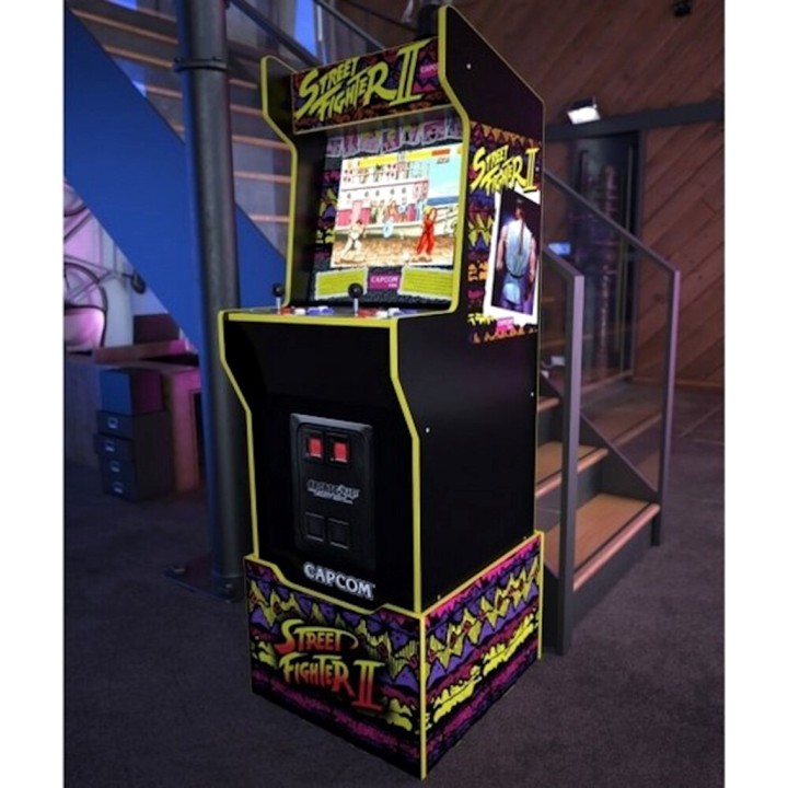 ARCADE1UP Máquina recreativa retro de salón con 12 juegos