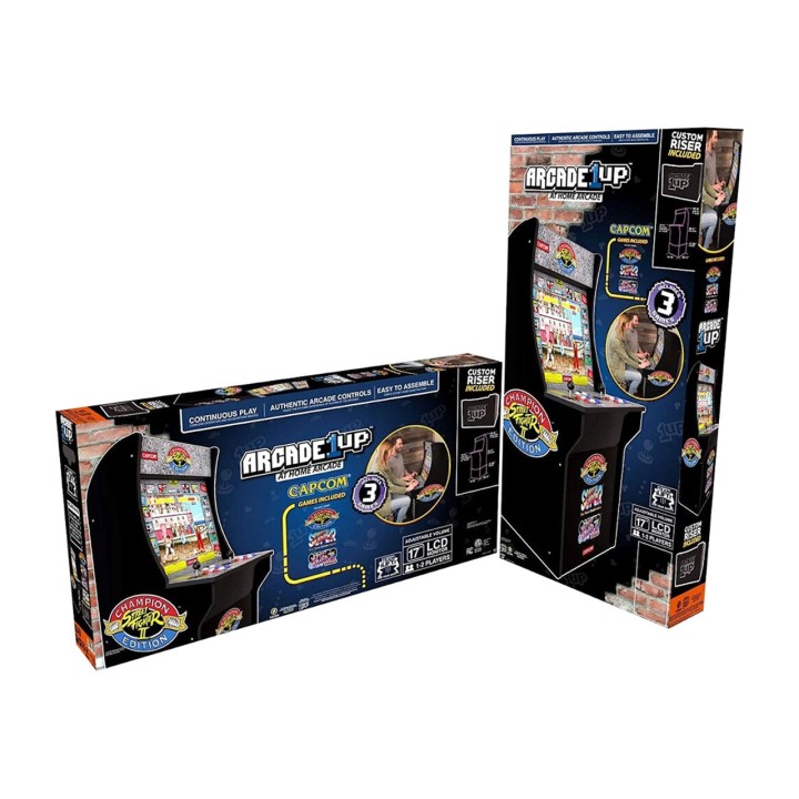 ARCADE1UP Máquina recreativa retro de salón con 12 juegos