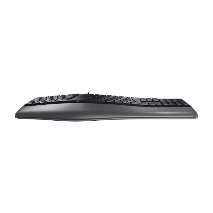 CHERRY Ergonomic keyboard with USB cable and wrist rest