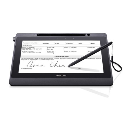 display interattivo per firme e documenti con penna dtu-1141 10,1" full hd