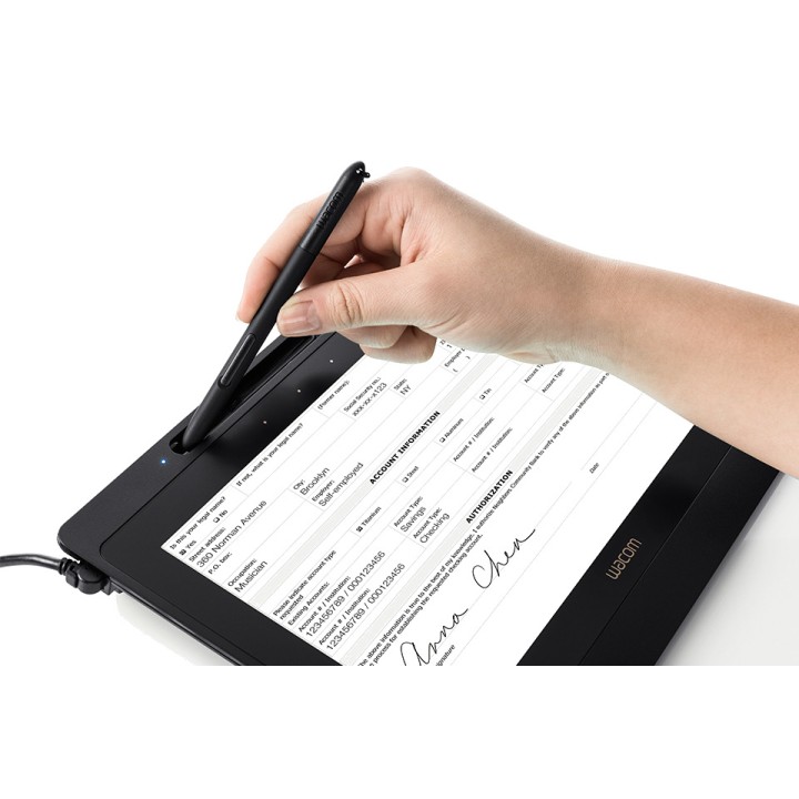 WACOM Pantalla interactiva de firma y documentos con lápiz