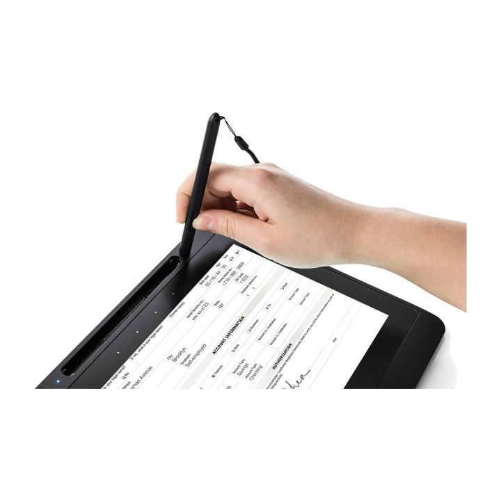 WACOM Interaktives Signatur- und Dokumentendisplay mit Stift