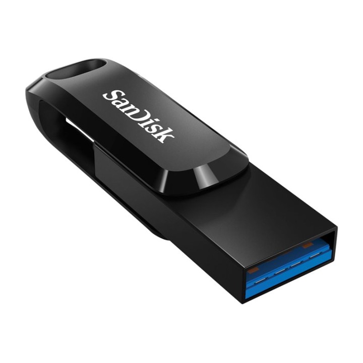 SANDISK Memoria USB doble conector tipo A y C ULTRA DUAL