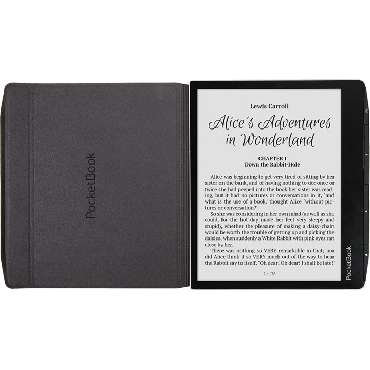 POCKETBOOK Funda con tapa para libro electrónico de 7