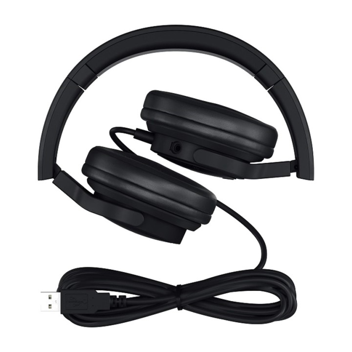 CHERRY Wired gaming headset with USB and microphone HC2.2