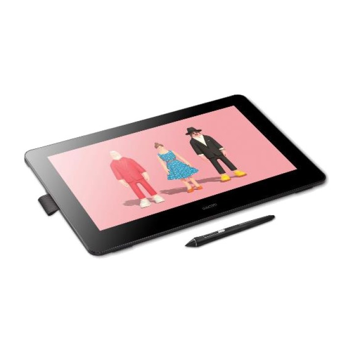 WACOM Tableta gráfica com tela sensível ao toque CINTIQ-PRO