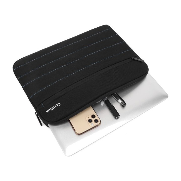 COOLBOX Laptoptasche im Aktenkofferformat für Laptops bis zu