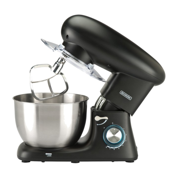 BOURGINI Impastatrice con ciotola in acciaio inox
