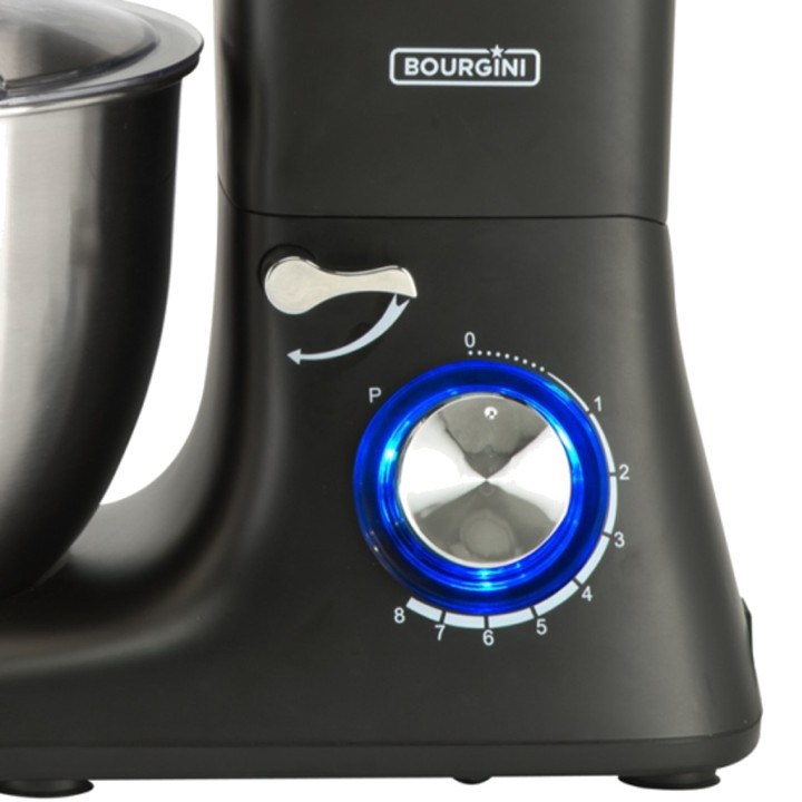 BOURGINI Impastatrice con ciotola in acciaio inox