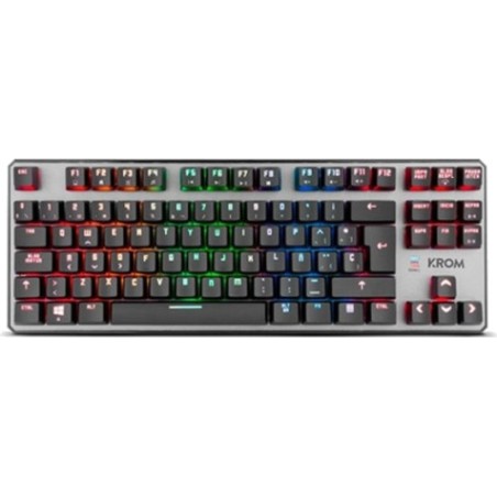 kompakte kabelgebundene mechanische gaming-tastatur kernel-tkl-rgb