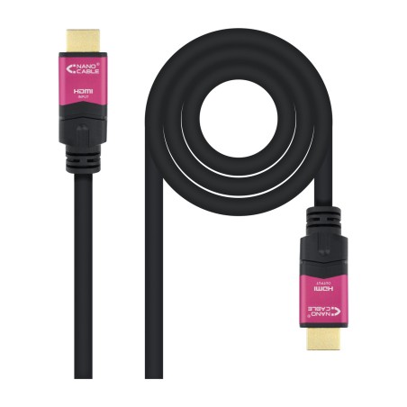 hdmi-kabel mit aktivem repeater und steckern 2.0 4k 60hz 18gbps 15 m