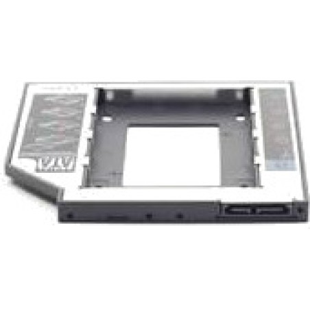 caddy-adapter til anden harddisk i bærbar computers optiske drevbås sata-2.5 9,5mm