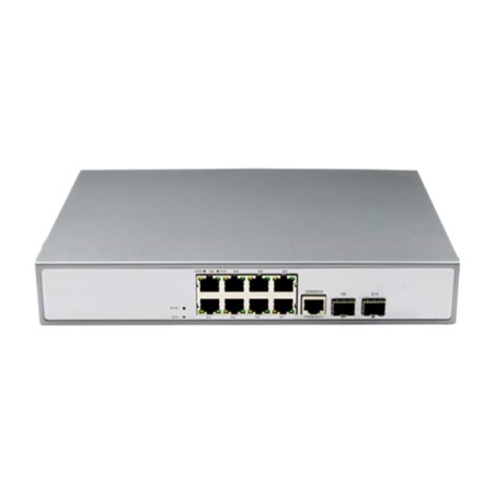 switch gestionable poe con 8 puertos gigabit y 2 sfp g-sw-m8p2s
