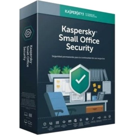 antivirus για μικρή επιχείρηση με άδεια σε κουτί 12 μηνών για 1 διακομιστή και 5 χρήστες small-office-security v7