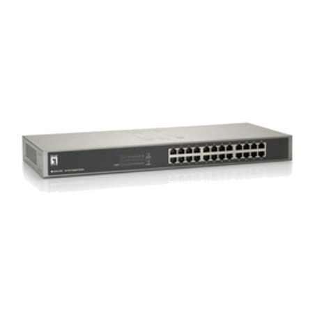 24-port unmanaged gigabit ethernet switch rj45 10/100/1000mbps