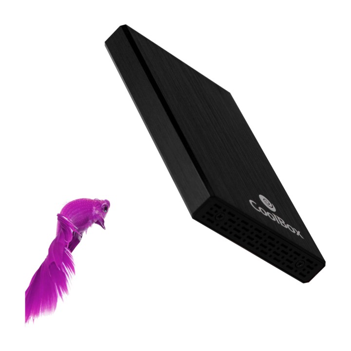 COOLBOX Boîtier externe pour disque dur de 2,5 pouces
