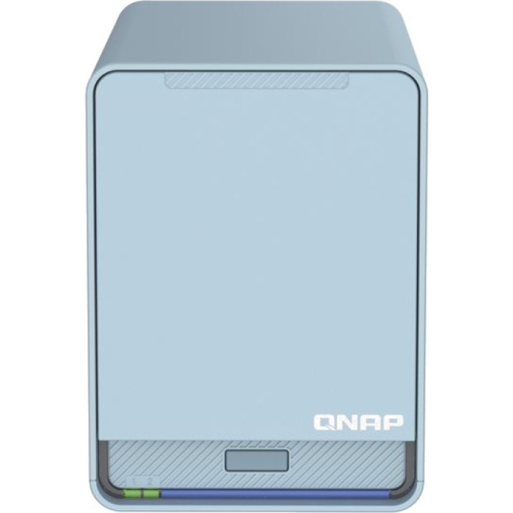 QNAP Routeur WiFi maillé avec fonctions NAS QMIROPLUS-201W