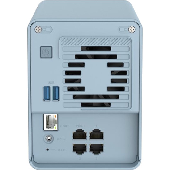 QNAP Router WiFi mesh con funzioni NAS QMIROPLUS-201W AC2200