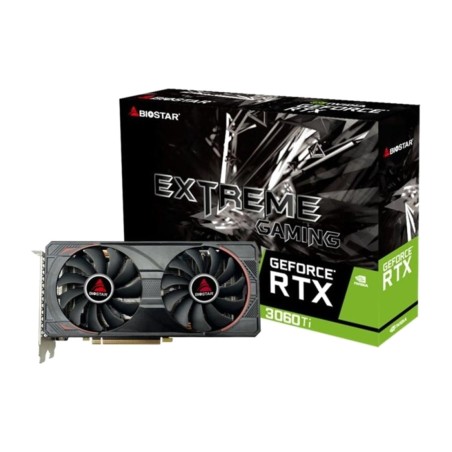 tarjeta gráfica pci express 4.0 para pc geforce-rtx 3060-ti 8gb gddr6 3xdp 1xhdmi