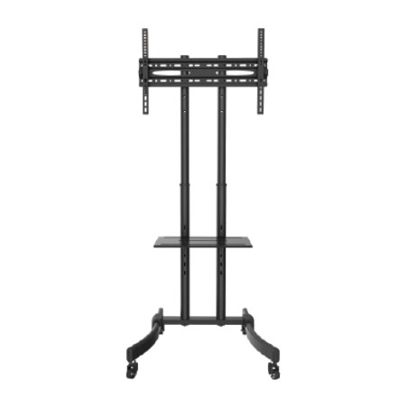 soporte de suelo con ruedas y bandeja para televisor sts-4664n 37-70" vesa-600x400