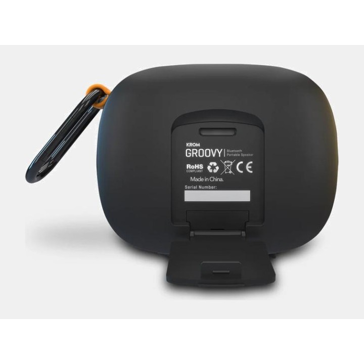KROM Φορητό ηχείο Bluetooth GROOVY-5W DSP0000043018