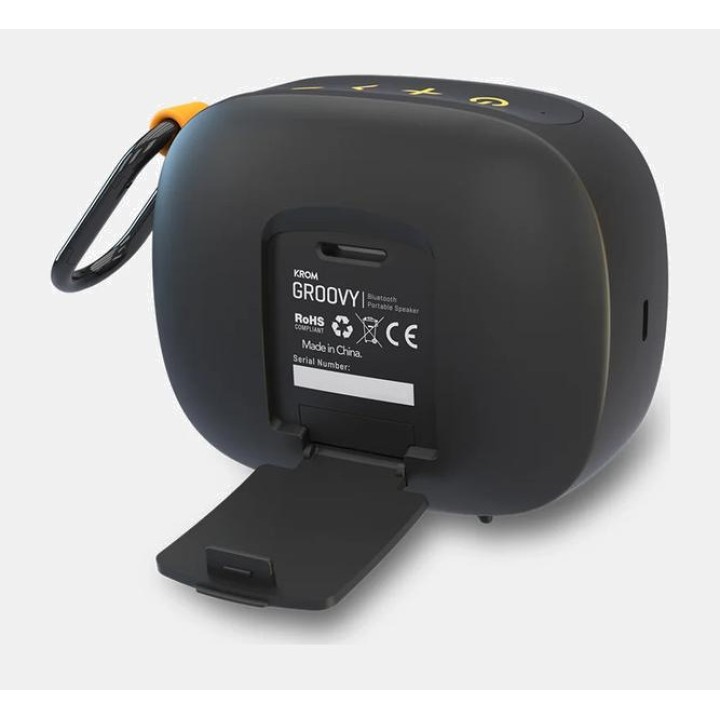KROM Altavoz portátil Bluetooth GROOVY-5W