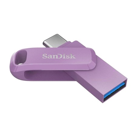 clé usb à double connecteur de type a et c ultra dual drive-go 128gb