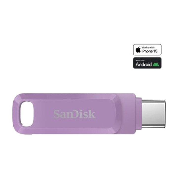 SANDISK Chiavetta USB con doppio connettore di tipo A e C