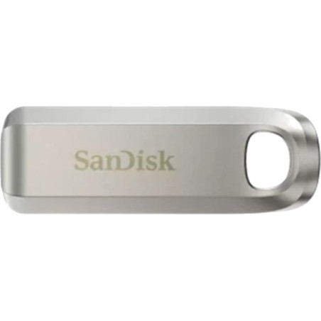 metal usb type-c flash drive with key ring ultra-luxe 256gb